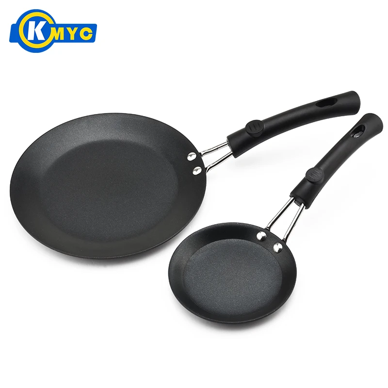 KMYC Wrought Iron Pan Non-stick Pancake Omelette Frying Pans Soup Pot Sauce Cooking Skillet For Multi-purpose Kitchen Cookare | Дом и сад