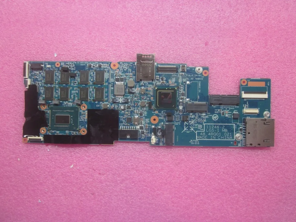 Thinkpad 11246-2 LGS-1 MB 48.4RQ 21.21 for Lenovo Thinkpad X1 Carbon 2013 for X1-CARBON I5 CPU,4G DDR no touch motherboard
Thinkpad 11246-2 LGS-1 MB 48.4RQ 21.21 for Lenovo Thinkpad X1 Carbon 2013 for X1-CARBON I5 CPU,4G DDR no touch motherboard
