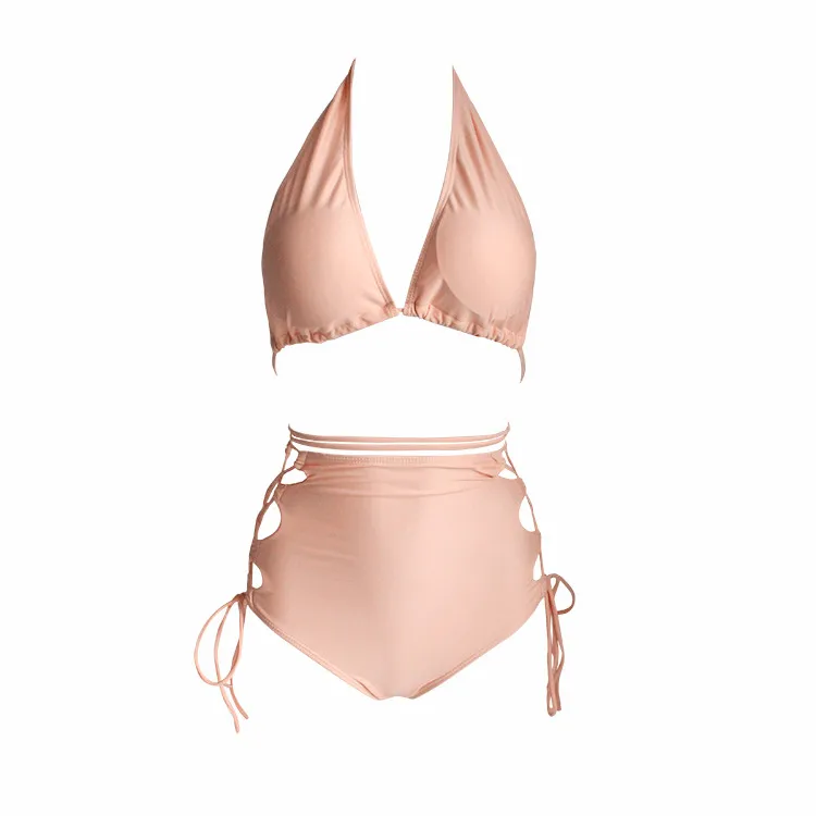 High Bikinis 2018 Brazilian Bikini Set Floral Halter Swimwear Women Swimsuit Sexy Bandage Bathing Suit Beach Wear Biquini
High Bikinis 2018 Brazilian Bikini Set Floral Halter Swimwear Women Swimsuit Sexy Bandage Bathing Suit Beach Wear Biquini