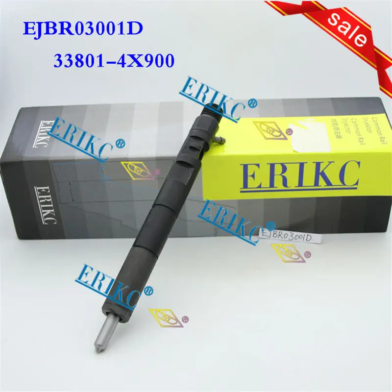 ERIKC 33801-4x900 топливный инжектор EJBR03001D 338014x900 для Delphi Bongo 2.9l Crdi Pick-up (144bhp) Euro 3 двигатель
ERIKC 33801-4x900 топливный инжектор EJBR03001D 338014x900 для Delphi Bongo 2.9l Crdi Pick-up (144bhp) Euro 3 двигатель