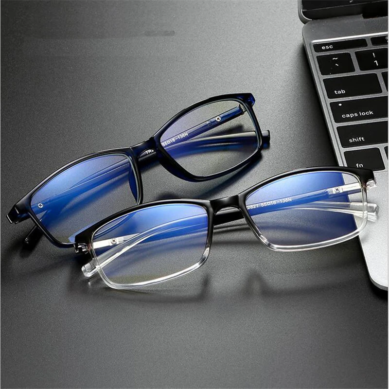 TR90 Anti-blue Light Reading Glasses Magnifier Retro Square Blue Light Blocking Hyperopia Eyeglasses 0 +1.0 +1.5 +2.0 To +4.0
TR90 Anti-blue Light Reading Glasses Magnifier Retro Square Blue Light Blocking Hyperopia Eyeglasses 0 +1.0 +1.5 +2.0 To +4.0