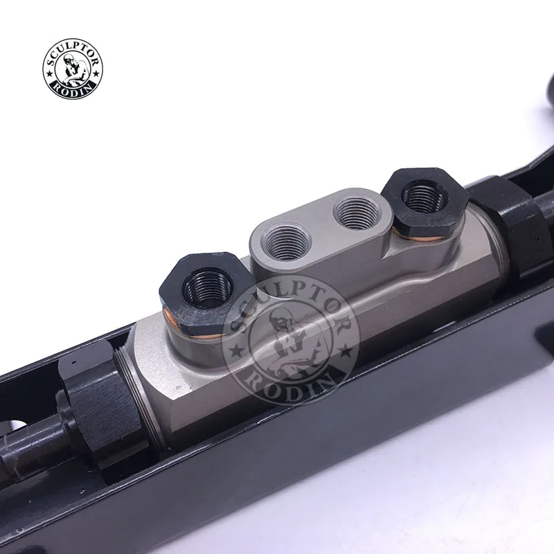 Ingegneria Tandem Verticale Idraulico Kit Freno A Mano E-brake Drift freno a mano Per Auto Da Corsa Long | Автомобили и мотоциклы