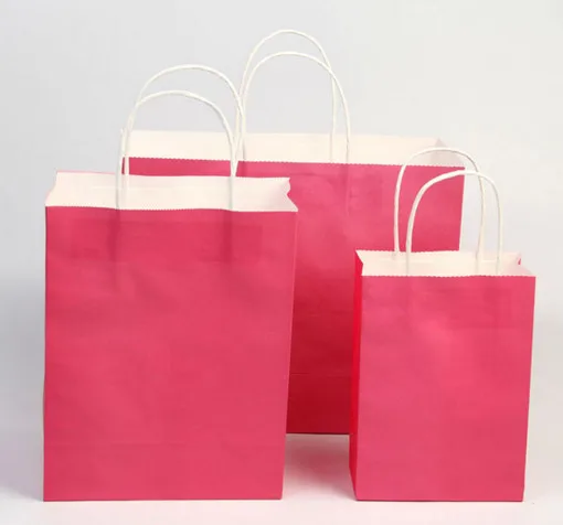 2019 20 pieces/lot new arrival High Quality Wholesale Free shipping fashion kraft paper shopping bag, gift handle paper bag
2019 20 pieces/lot new arrival High Quality Wholesale Free shipping fashion kraft paper shopping bag, gift handle paper bag