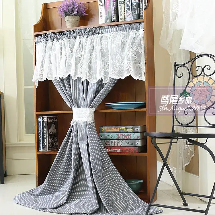 American Cotton and Linen Short Curtain Fine White Strips Curtain White Lace Curtain Home Decoration Dropshipping
American Cotton and Linen Short Curtain Fine White Strips Curtain White Lace Curtain Home Decoration Dropshipping
