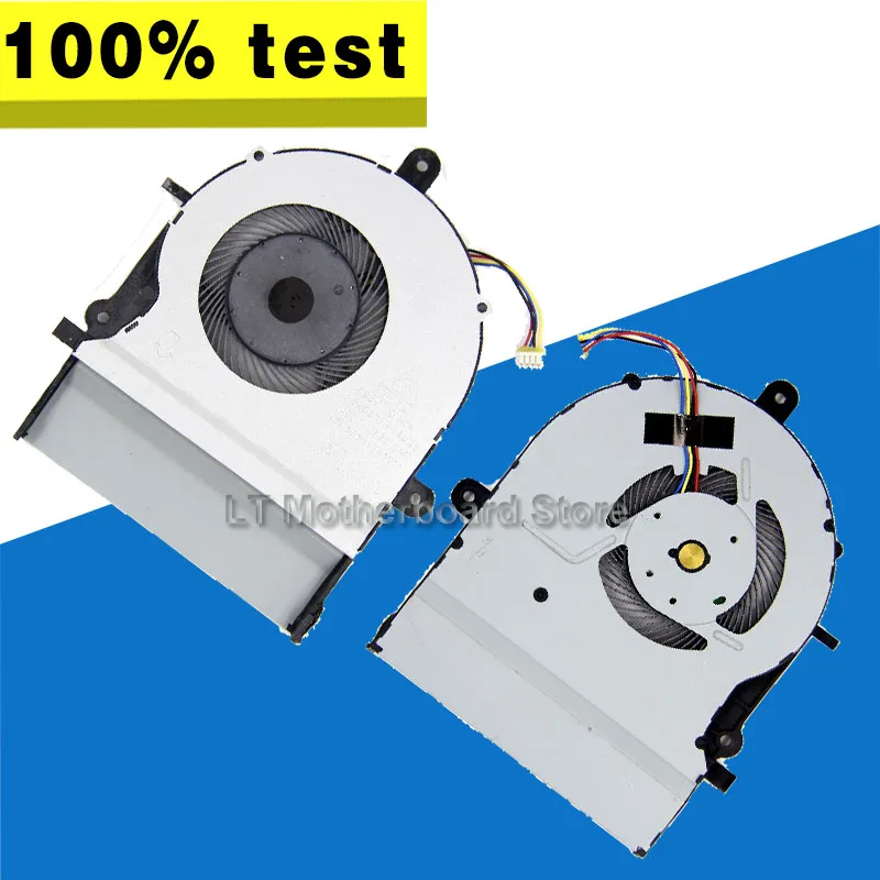 Новый охлаждающий вентилятор для процессора For Asus K501LX K501UX A501L K501U K501LB K501L V505L K501LB5200 13nb08q1t01011 ns85b01-14m03 кулер
Новый охлаждающий вентилятор для процессора For Asus K501LX K501UX A501L K501U K501LB K501L V505L K501LB5200 13nb08q1t01011 ns85b01-14m03 кулер