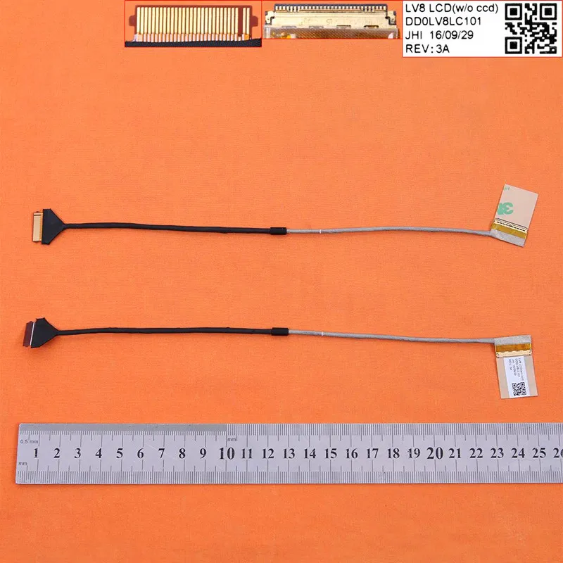 New LCD LED Video Flex Cable For Lenovo V510-14ISK E42-80 P/N :DD0LV8LC101 LCD LVDS CABLE
New LCD LED Video Flex Cable For Lenovo V510-14ISK E42-80 P/N :DD0LV8LC101 LCD LVDS CABLE