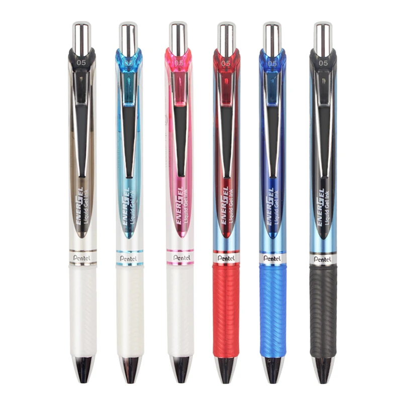 1 шт. Pentel BLN75 быстросохнущие чернилами стандартных цветов 0,5 мм красный/синий/черный
1 шт. Pentel BLN75 быстросохнущие чернилами стандартных цветов 0,5 мм красный/синий/черный