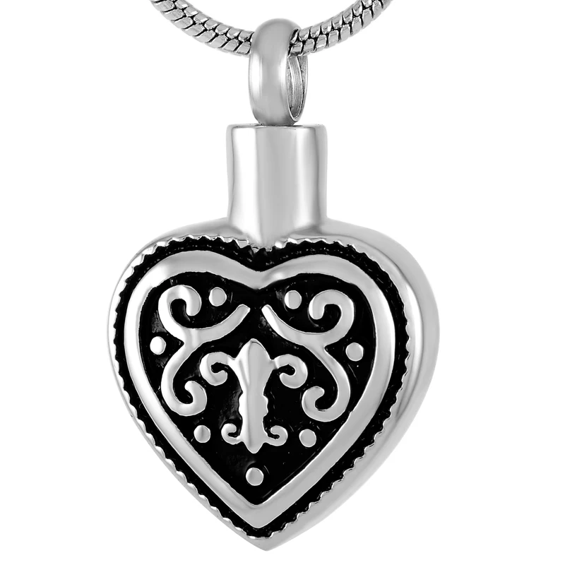 IJD9227 Waterproof Heart Cremation Jewelry Engravbale (Name ,Date ) Stainless Steel Memorial Urn Necklace Hold Ashes For Women
IJD9227 Waterproof Heart Cremation Jewelry Engravbale (Name ,Date ) Stainless Steel Memorial Urn Necklace Hold Ashes For Women