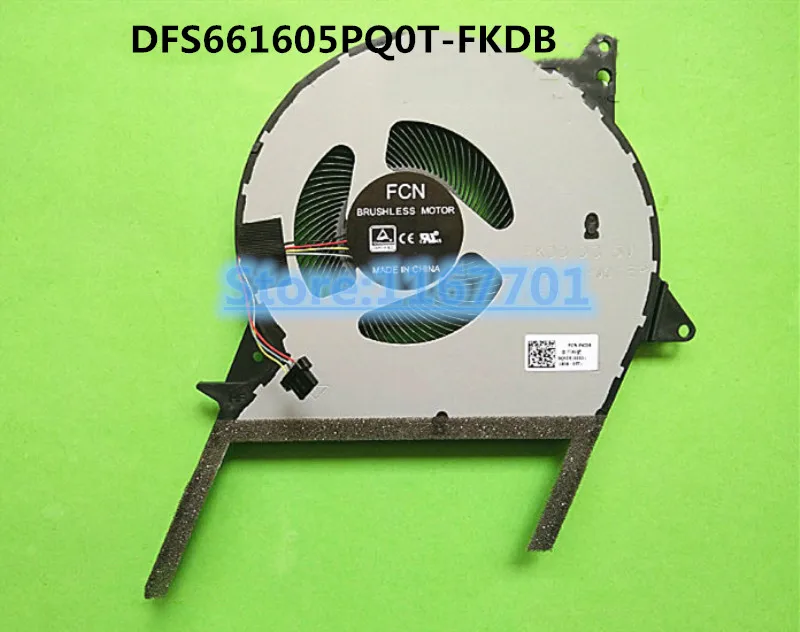 New Original Laptop/Notebook CPU Cooler Cooling Fan For Asus X570 YX570Z YX570ZD DFS661605PQ0T-FKDB
New Original Laptop/Notebook CPU Cooler Cooling Fan For Asus X570 YX570Z YX570ZD DFS661605PQ0T-FKDB