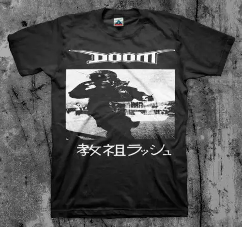 Doom 'japan 'Футболка (Ent Discharge Disrupt Crust) новый летний стиль Unny Новинка Хип Хоп рок