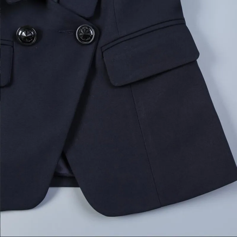 Autumn winter New pants suit work wear women long sleeve blazer with trousers fashion formal office ladies plus size suits
Autumn winter New pants suit work wear women long sleeve blazer with trousers fashion formal office ladies plus size suits