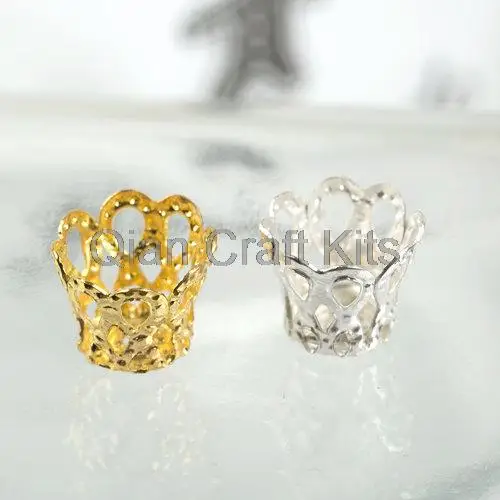 2000pcs mix color or you pick 6mm-8mm mix sizes Silver or gold Plated Filligree Flower Cup Shape Bead Caps Jewelry Making
2000pcs mix color or you pick 6mm-8mm mix sizes Silver or gold Plated Filligree Flower Cup Shape Bead Caps Jewelry Making