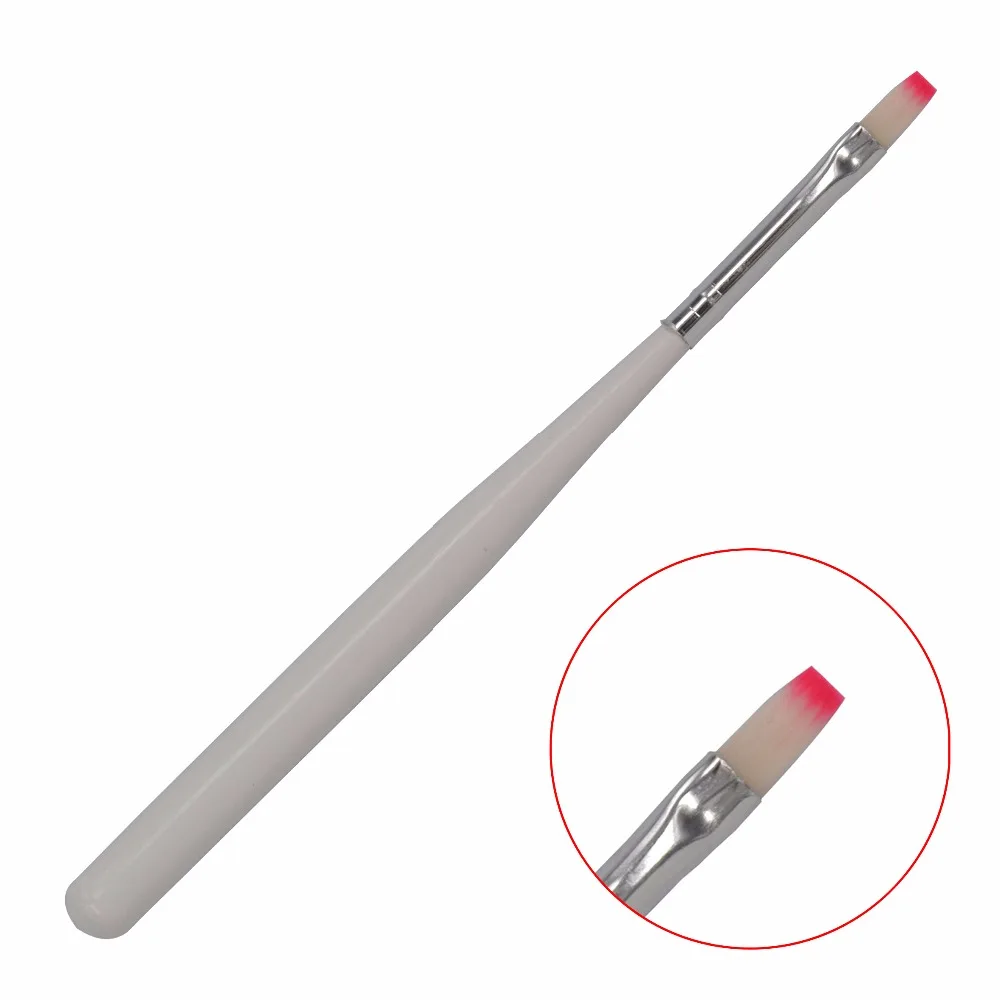 1 PC Professional Manicure Brush White Wood Handle Builder UV Gel Drawing Painting Brush Pen For Manicure 03
1 PC Professional Manicure Brush White Wood Handle Builder UV Gel Drawing Painting Brush Pen For Manicure 03