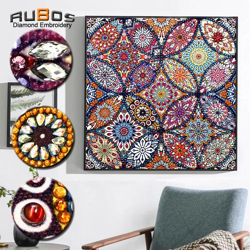 RUBOS Diamond Mosaic Floral Diamond Embroidery Painting Flower Art Abstract Pearls DIY 5D Big Crystal beadwork Sale Wall Sticker
RUBOS Diamond Mosaic Floral Diamond Embroidery Painting Flower Art Abstract Pearls DIY 5D Big Crystal beadwork Sale Wall Sticker