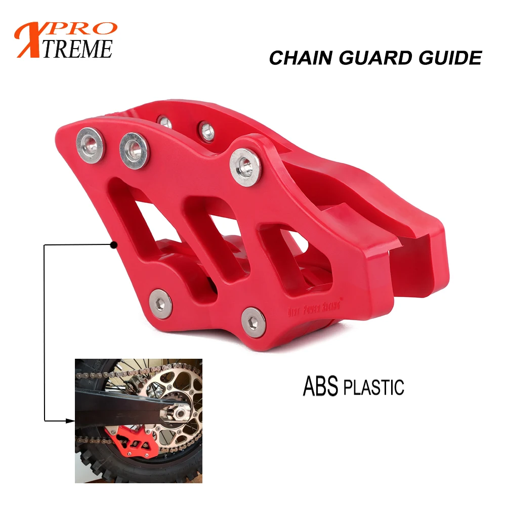 Направляющая цепи CNC для мотоцикла HONDA CR125R CR250R CRF250R CRF450R CRF250X CRF450X
Направляющая цепи CNC для мотоцикла HONDA CR125R CR250R CRF250R CRF450R CRF250X CRF450X