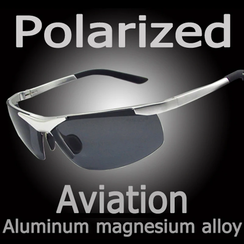 Солнцезащитные очки Polaroid 6806 мужские поляризационные для вождения | Аксессуары