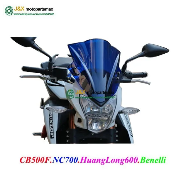 UNIVERSAL WINDSCREENS WINDSHIELD FOR 95% MOTORCYCLE ,FOR Honda CB500F NC700 Benelli HONGLONG300 QJ HONGLONG600
UNIVERSAL WINDSCREENS WINDSHIELD FOR 95% MOTORCYCLE ,FOR Honda CB500F NC700 Benelli HONGLONG300 QJ HONGLONG600