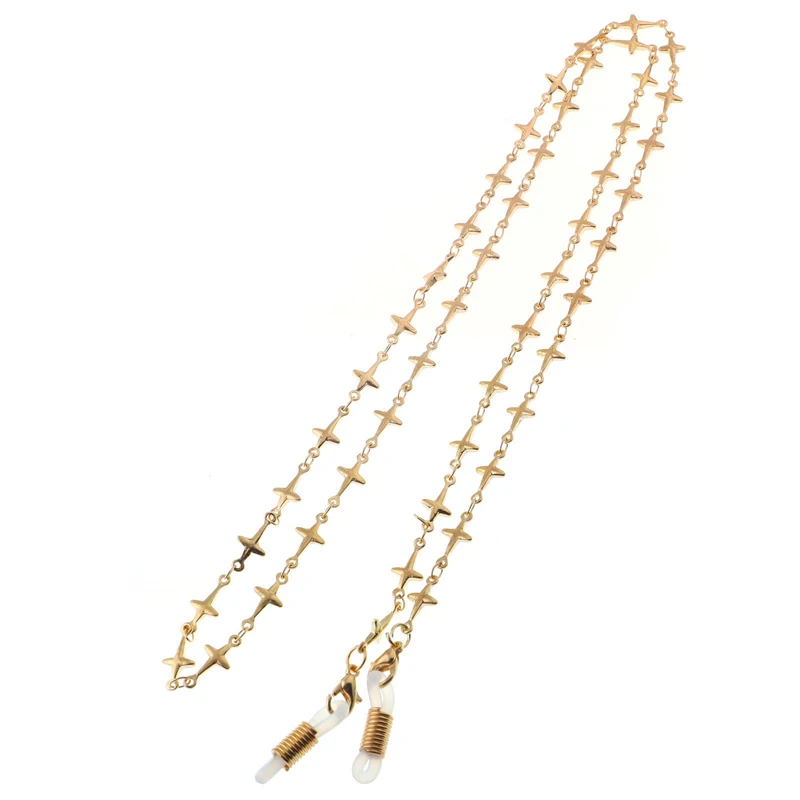 Chic Women Gold Airplane Beaded Link Glasses Chain Sunglasses Lanyard Strap Necklaces Eyeglass Reading Holder Cord Head Band
Chic Women Gold Airplane Beaded Link Glasses Chain Sunglasses Lanyard Strap Necklaces Eyeglass Reading Holder Cord Head Band