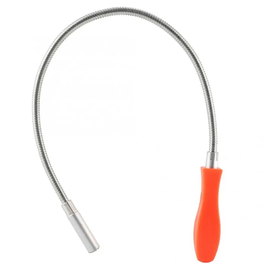 Aluminum Alloy Magnetic Bending Picker Rod Screws Pickups Auto Repair Tool Screws Pickups Rod Car Accessories
Aluminum Alloy Magnetic Bending Picker Rod Screws Pickups Auto Repair Tool Screws Pickups Rod Car Accessories