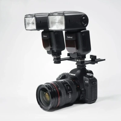 folding Adjusttable 4" Rail Flash Bracket Hot Cold Shoe Extension for for Video Lights, Microphones or Monitors Camera Flash
folding Adjusttable 4" Rail Flash Bracket Hot Cold Shoe Extension for for Video Lights, Microphones or Monitors Camera Flash