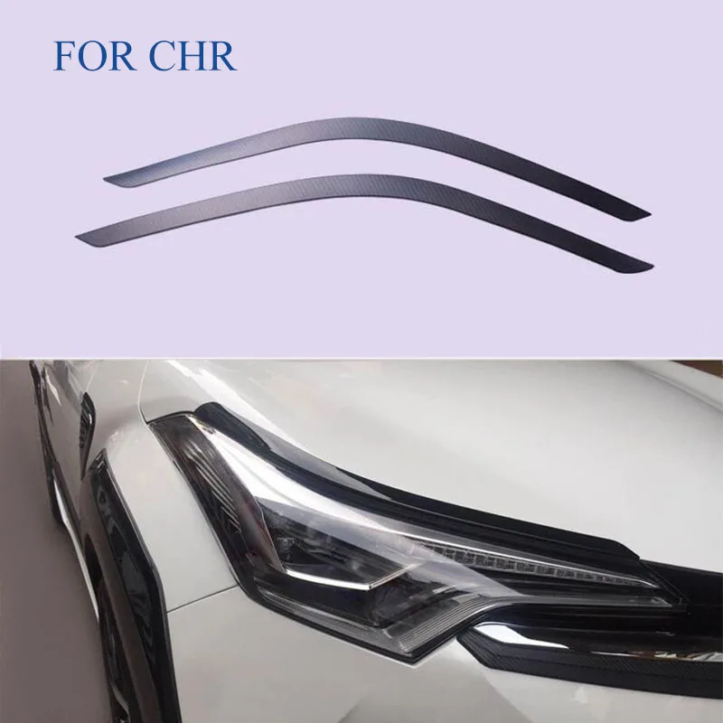 Подходит для Toyota C-HR 2017 2018 Передняя подсветильник кА/отделка лампы рамка из ABS углеродного волокна для оформления внешнего автомобиля CHR
Подходит для Toyota C-HR 2017 2018 Передняя подсветильник кА/отделка лампы рамка из ABS углеродного волокна для оформления внешнего автомобиля CHR