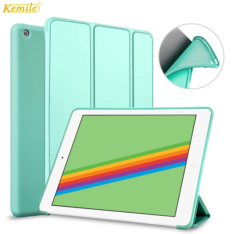 Чехол для iPad Pro 9,7, Kemile Auto Sleep Wake up Stand, силиконовый мягкий чехол для iPad Pro 9,7 A1673 A1674 A1675
Чехол для iPad Pro 9,7, Kemile Auto Sleep Wake up Stand, силиконовый мягкий чехол для iPad Pro 9,7 A1673 A1674 A1675