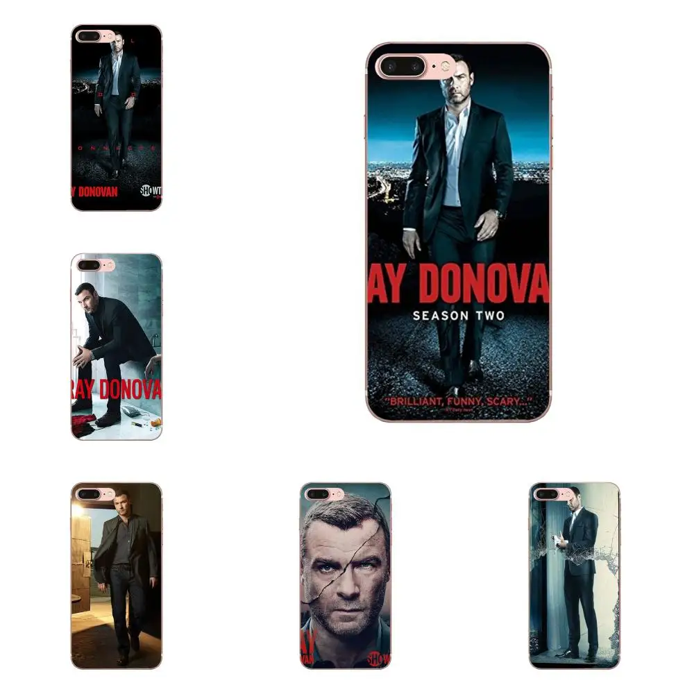 ТПУ дизайн телефон для Apple iPhone 4 4S 5 5C 5S SE 6 6S 7 8 Plus X XS Max XR Ray Donovan|Чехлы-накладки| |