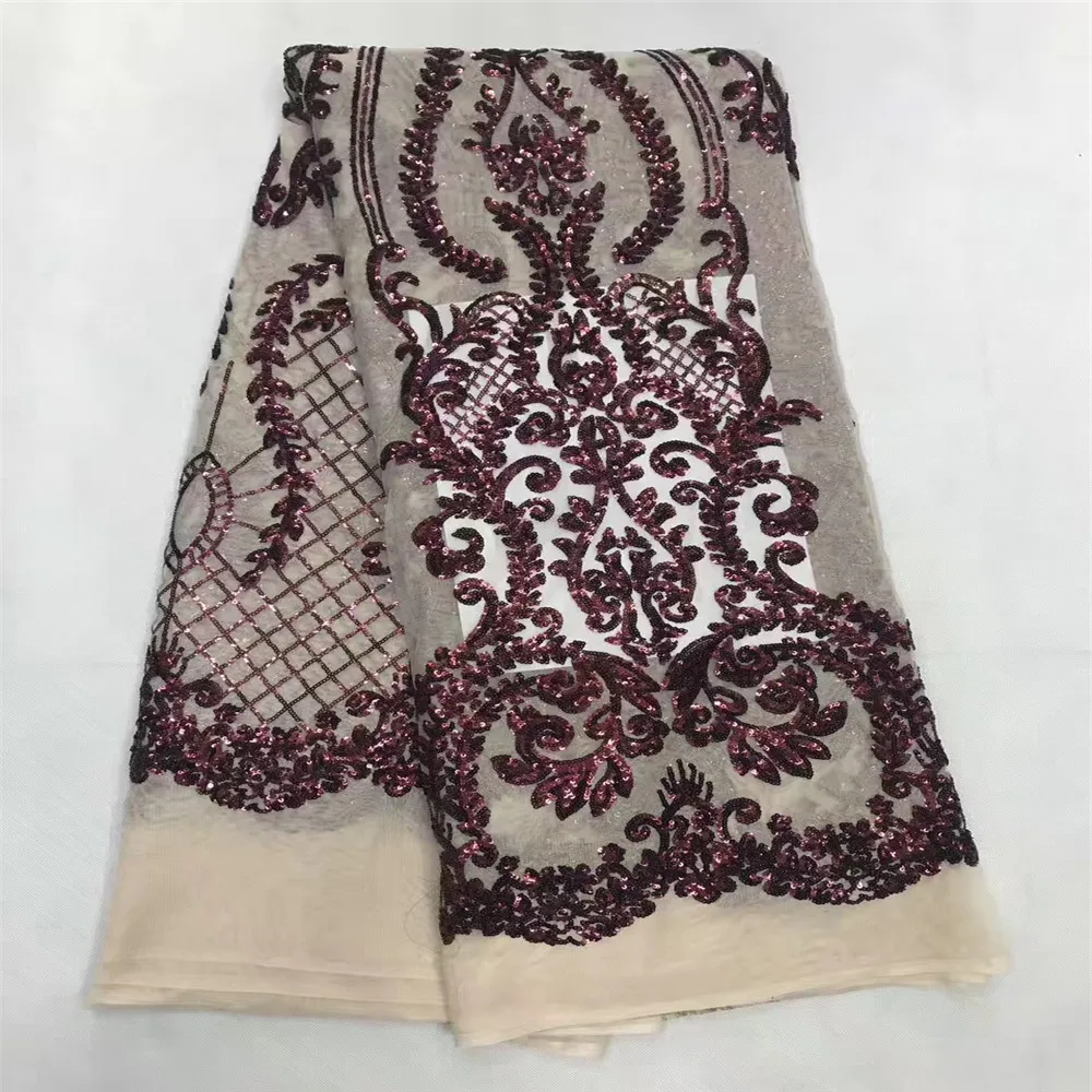 Latest African Sequins Lace Fabric High Quality Cord Lace trim African French Net Lace Fabric For Royla Blue Party Dress JL31-2
Latest African Sequins Lace Fabric High Quality Cord Lace trim African French Net Lace Fabric For Royla Blue Party Dress JL31-2