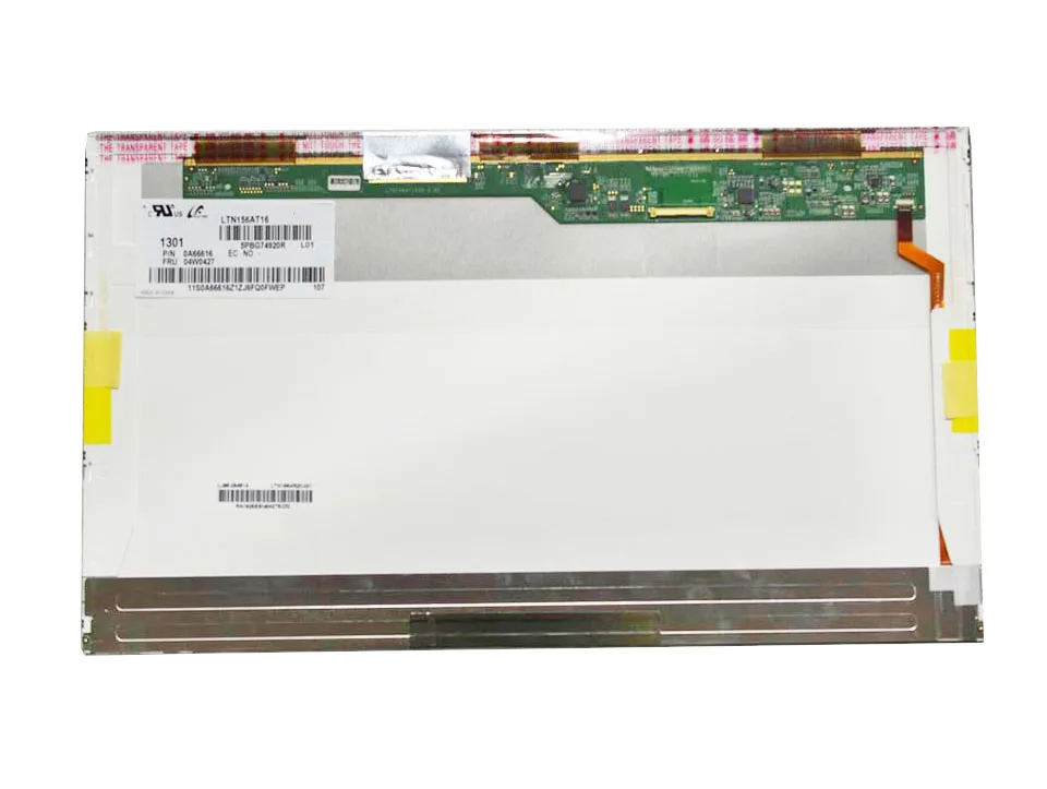 LTN156AT16 Новый ЖК-дисплей для ноутбука 15,6 "HD со светодиодной подсветкой, LTN156AT16-L01
LTN156AT16 Новый ЖК-дисплей для ноутбука 15,6 "HD со светодиодной подсветкой, LTN156AT16-L01