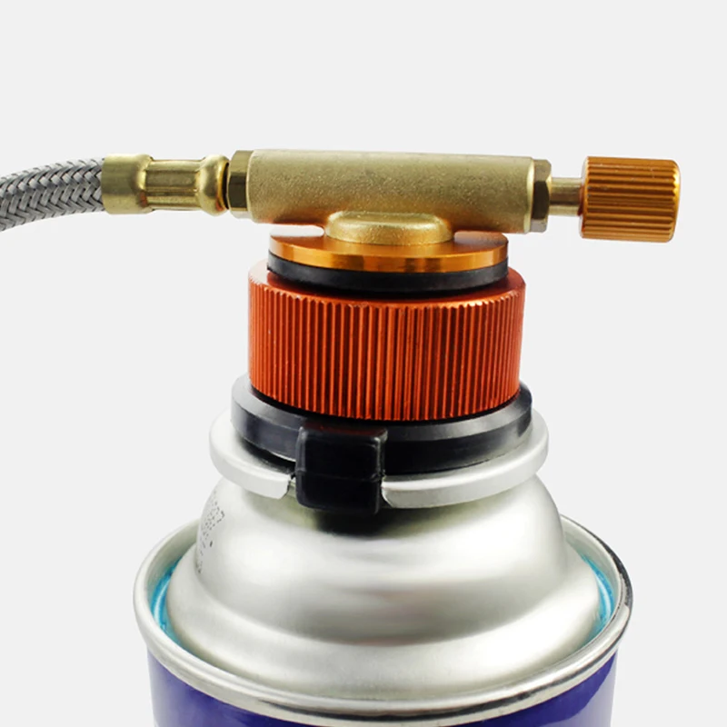 New Convenience Refill Connector Conversion Head Camping Stove Necessary Tool Tank Gas Bottle Camping Adaptor Outdoor Connector
New Convenience Refill Connector Conversion Head Camping Stove Necessary Tool Tank Gas Bottle Camping Adaptor Outdoor Connector