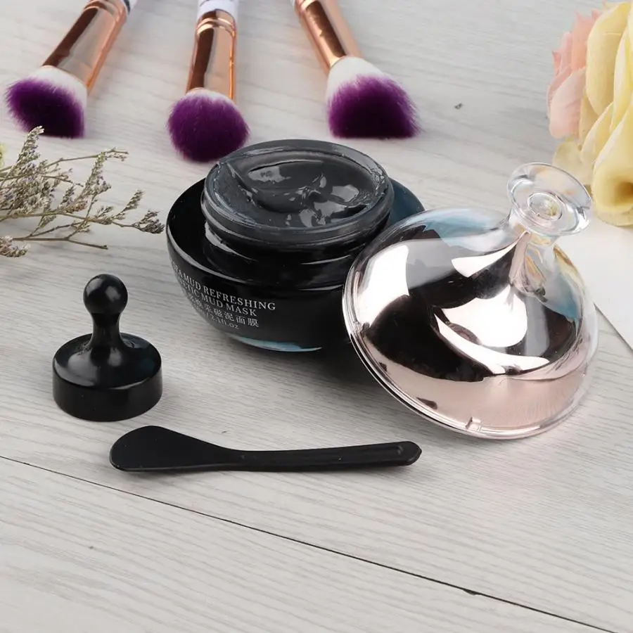60g Black Magnetic Face Mud Mask Mineral Substance Mask Pore Blackheads Dust Cleaner Face Mask
60g Black Magnetic Face Mud Mask Mineral Substance Mask Pore Blackheads Dust Cleaner Face Mask