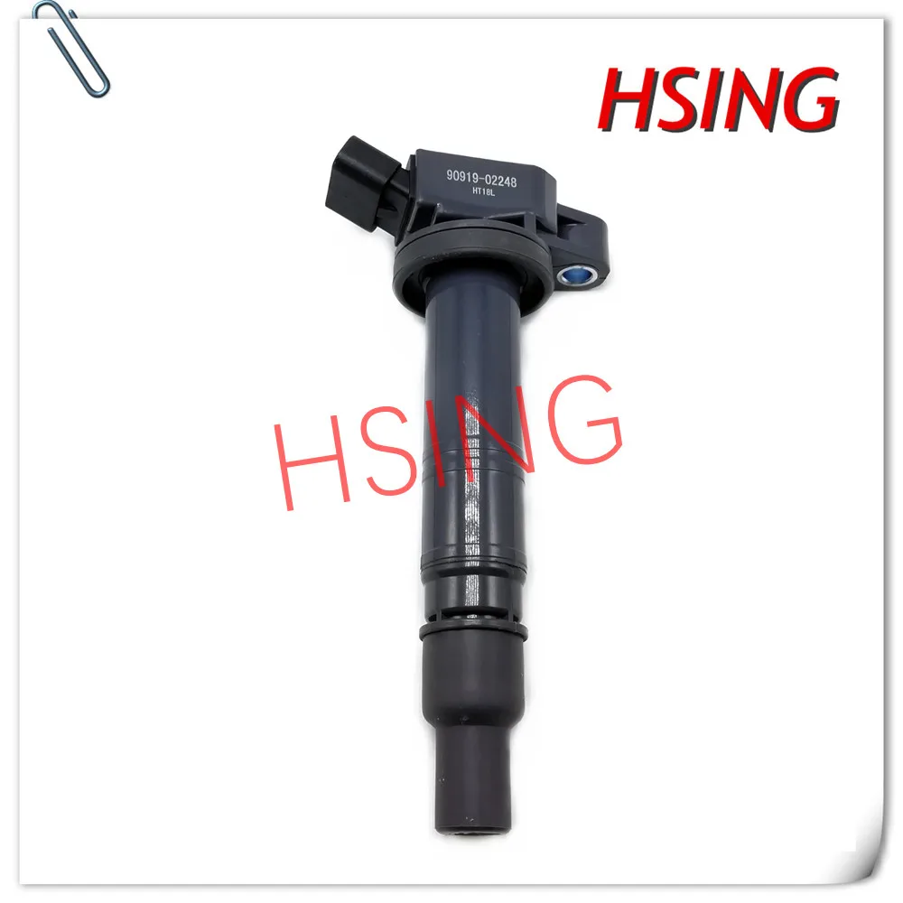 Ignition Coil Fits For 4Runner Tacoma Tundra Lexus Camry RAV4 ***Part No# 90919-02248 90919-T2005
Ignition Coil Fits For 4Runner Tacoma Tundra Lexus Camry RAV4 ***Part No# 90919-02248 90919-T2005