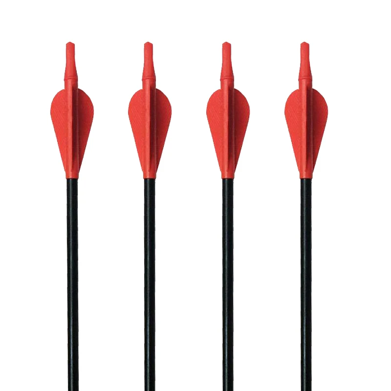 Archery Plastic Conjoined Arrow Nock and Fletchings In One Easy Glue-in To Arrows ID 8mm for Hunting 100pcs/lot
Archery Plastic Conjoined Arrow Nock and Fletchings In One Easy Glue-in To Arrows ID 8mm for Hunting 100pcs/lot