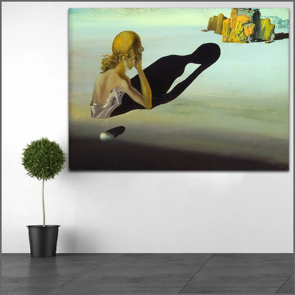 large size Printing Salvador Dali Remorse Sphinx wall art Home Decor Living Room Modern Canvas Print Paintings no frames WLONG
large size Printing Salvador Dali Remorse Sphinx wall art Home Decor Living Room Modern Canvas Print Paintings no frames WLONG