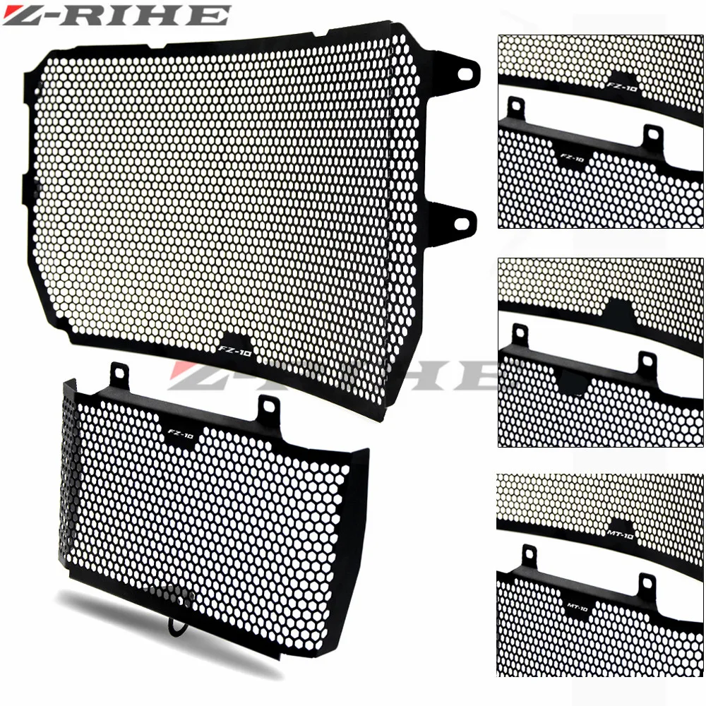 Motorcycle Radiator Guard Protector Grille Grill Cover Stainless Steel Radiator Grill Cover For yamaha MT10/FZ10/MT10 SP 16-2020
Motorcycle Radiator Guard Protector Grille Grill Cover Stainless Steel Radiator Grill Cover For yamaha MT10/FZ10/MT10 SP 16-2020