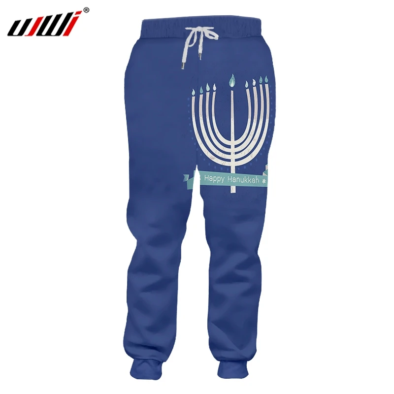 Новые мужские штаны UJWI hanukka с 3D принтом свечи в стиле Харадзюку большого размера 5XL Habili мужские спортивные штаны оптом
Новые мужские штаны UJWI hanukka с 3D принтом свечи в стиле Харадзюку большого размера 5XL Habili мужские спортивные штаны оптом
