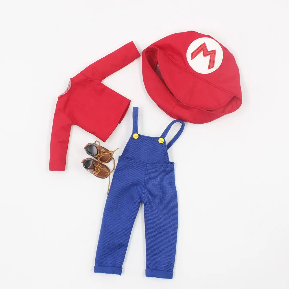 Outfits for Blyth doll Super Pump Man Blue Overalls suit for 1/6 azone BJD icy dbs
Outfits for Blyth doll Super Pump Man Blue Overalls suit for 1/6 azone BJD icy dbs
