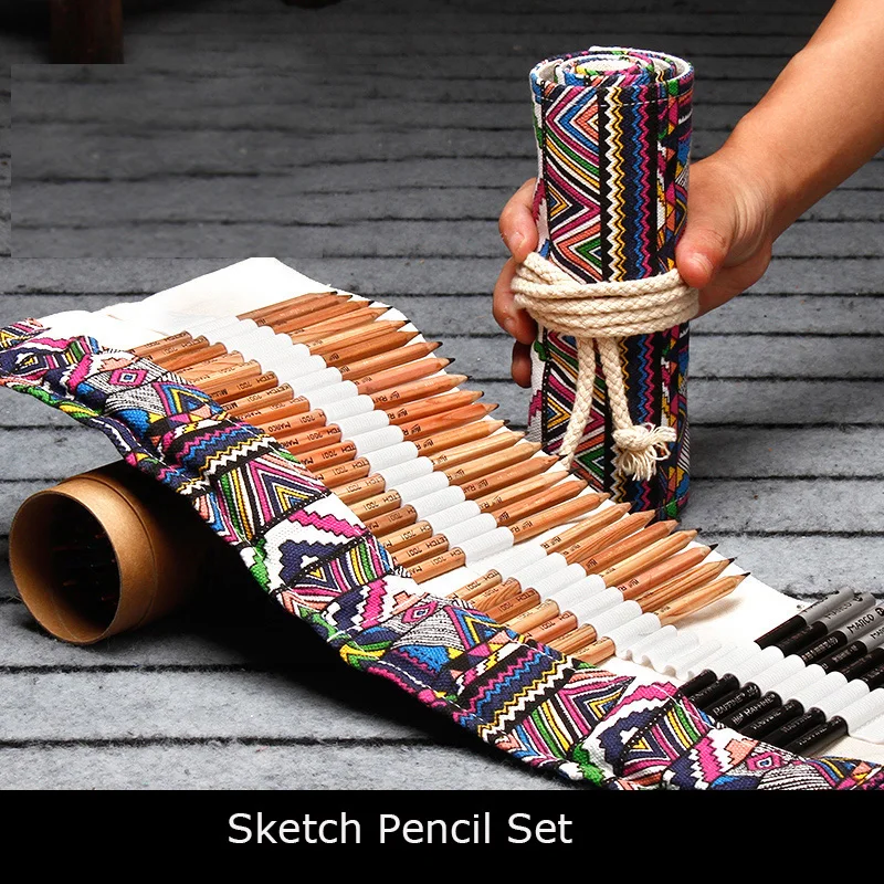 pencils sketch set for beginners students with adult hand-painted painting professional sketch tools full set of art supplies
pencils sketch set for beginners students with adult hand-painted painting professional sketch tools full set of art supplies