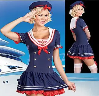 Europe Sexy Sailor Uniform Cute Costume for Girl Female Garment Sailor Clothing Class Service Uniform Set Attractive Lady CA168
Europe Sexy Sailor Uniform Cute Costume for Girl Female Garment Sailor Clothing Class Service Uniform Set Attractive Lady CA168