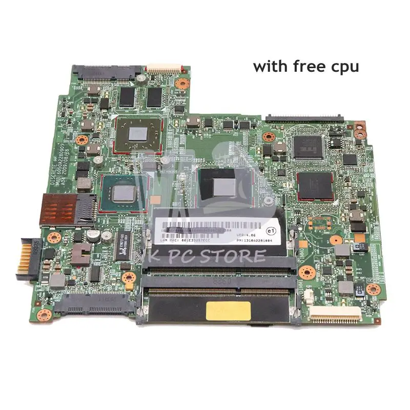 NOKOTION laptop motherboard For Acer ASPIRE 3810T 3810TG 1310A2280303 6050A2280901 MBTUC0B001 MB.TUC0B.001 Main board full test
NOKOTION laptop motherboard For Acer ASPIRE 3810T 3810TG 1310A2280303 6050A2280901 MBTUC0B001 MB.TUC0B.001 Main board full test