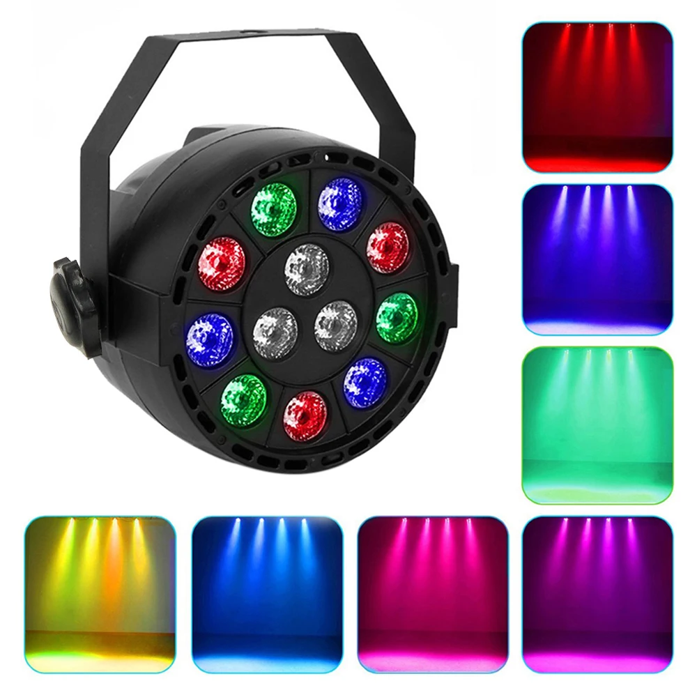 Stage light 12 LED Par Lights RGB Disco Party Lights Magic Ball Light Projector Auto Sound Activate DMX 512 Control Stage Light
Stage light 12 LED Par Lights RGB Disco Party Lights Magic Ball Light Projector Auto Sound Activate DMX 512 Control Stage Light