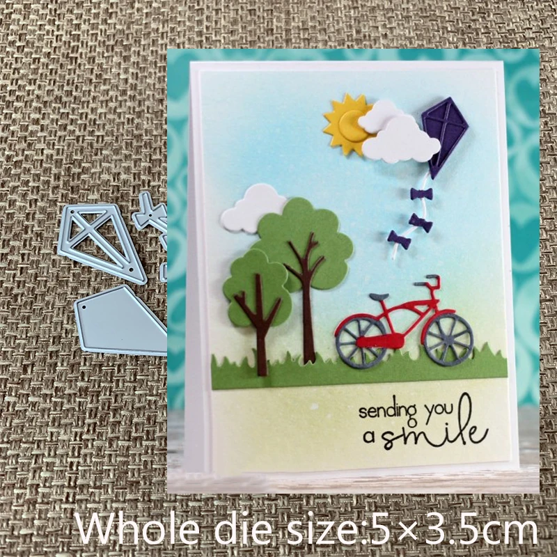 XLDesign Craft Metal Cutting Dies cut die 3pcs Bow kite decoration Scrapbooking Album Paper Card Craft Embossing Die Cuts
XLDesign Craft Metal Cutting Dies cut die 3pcs Bow kite decoration Scrapbooking Album Paper Card Craft Embossing Die Cuts