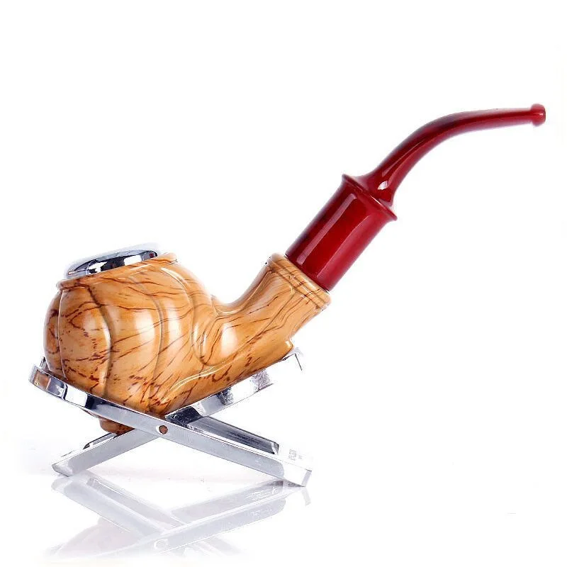 Resin Hot Smoking Pipe Small Durable Smoking Detachable Cigarette Pipe gift box Tobacco Pipes Accessories
Resin Hot Smoking Pipe Small Durable Smoking Detachable Cigarette Pipe gift box Tobacco Pipes Accessories