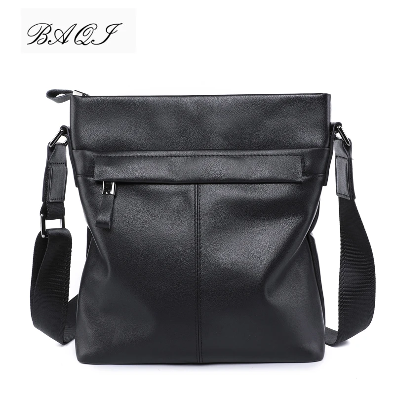 BAQI Brand Men Handbags Genuine Leather Cowhide Men Shoulder Bag Crossbody Messenger Bags 2019 Fashion High Quality Business Bag
BAQI Brand Men Handbags Genuine Leather Cowhide Men Shoulder Bag Crossbody Messenger Bags 2019 Fashion High Quality Business Bag