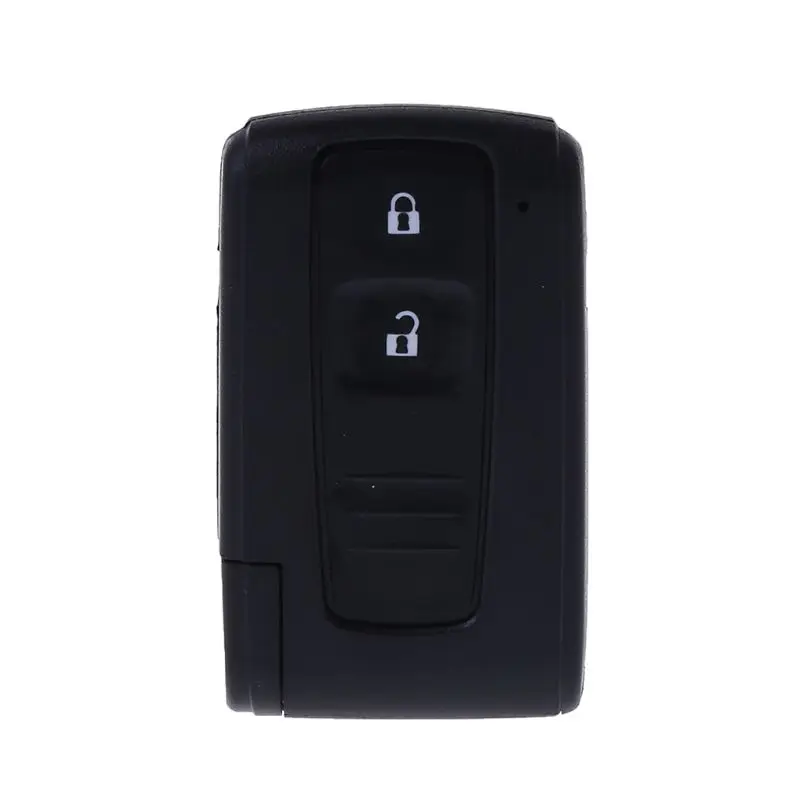 2 кнопки дистанционного управления Чехол для автомобильного смарт ключа Крышка
