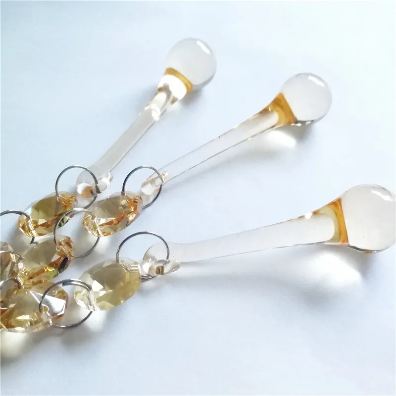 New Chandelier Crystals Champagne 60mm Raindrop Prisms Pendants with 14mm Octagon Beads Lamp Parts Free Shipping
New Chandelier Crystals Champagne 60mm Raindrop Prisms Pendants with 14mm Octagon Beads Lamp Parts Free Shipping