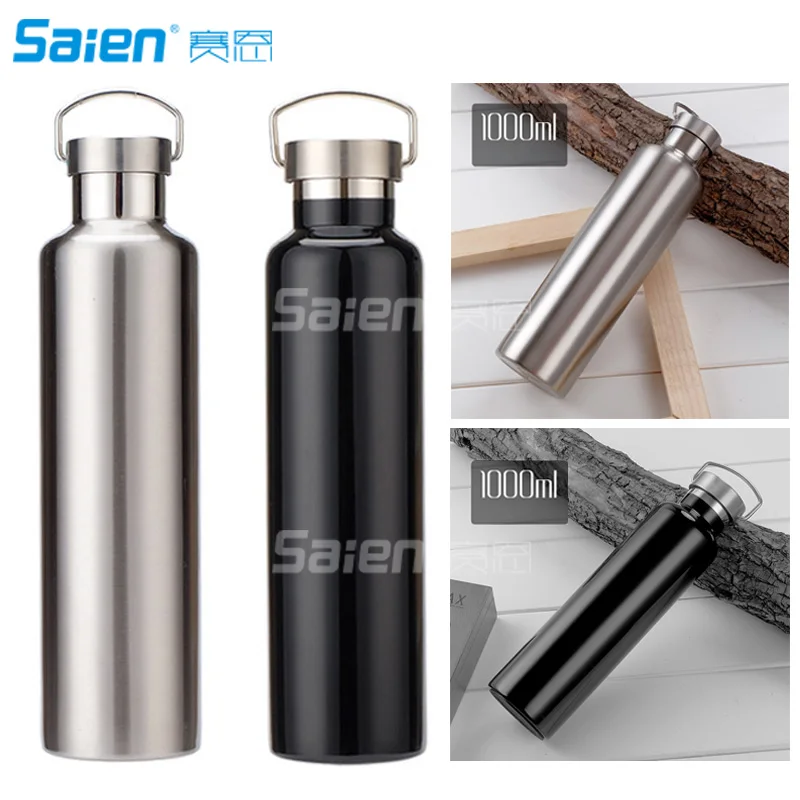 35oz(1000ml)Stainless Steel Sports Water Bottle, Non-insulated BPA Free Leak-proof Single Walled Sports Bottle Jug for Hikers
35oz(1000ml)Stainless Steel Sports Water Bottle, Non-insulated BPA Free Leak-proof Single Walled Sports Bottle Jug for Hikers
