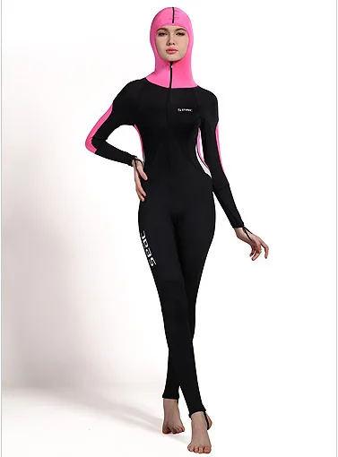 Женские гидрокостюмы HIsea купальники костюмы для дайвинга с длинным рукавом