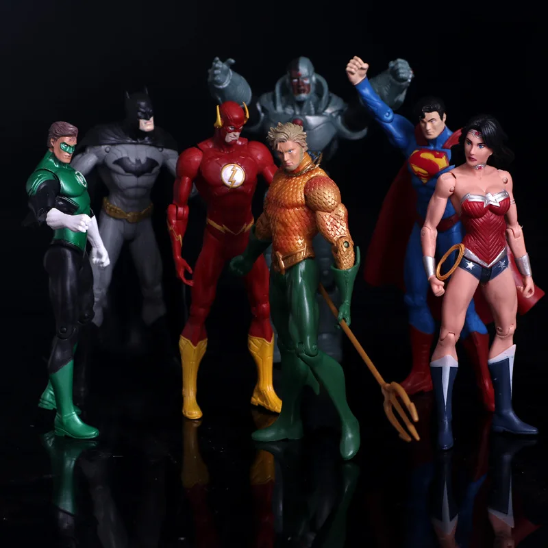 2018 New 17cm Anime Figure Superheroes PVC Green Lantern Flash Action Figures Kids Toys Dolls Model
2018 New 17cm Anime Figure Superheroes PVC Green Lantern Flash Action Figures Kids Toys Dolls Model