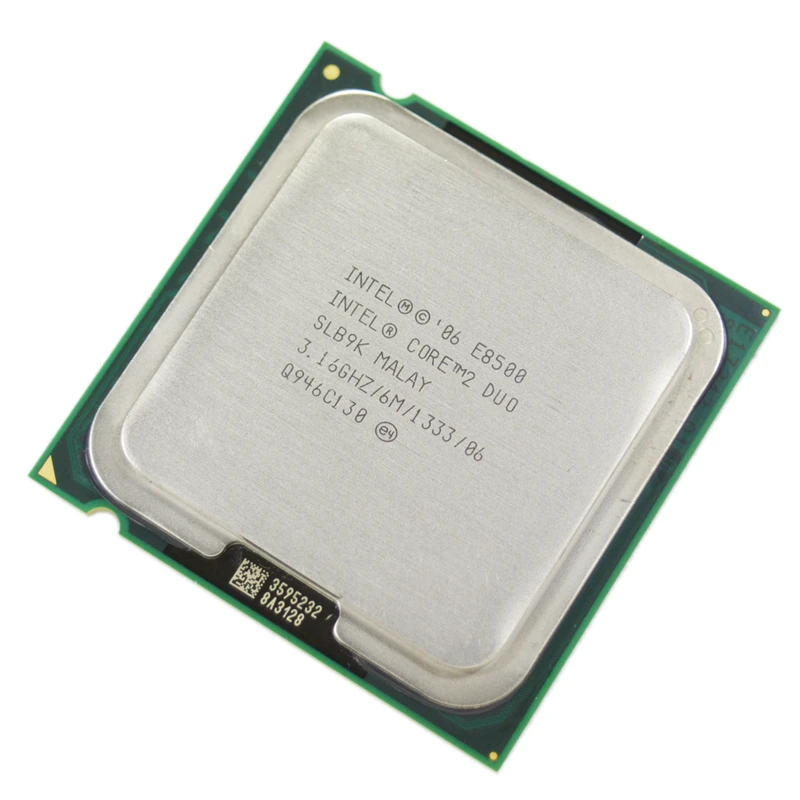 Процессор Intel Core 2 Duo E8500 двухъядерный 3 16 ГГц FSB1333MHz Socket 775 cpu 5 шт./лот | Компьютеры и